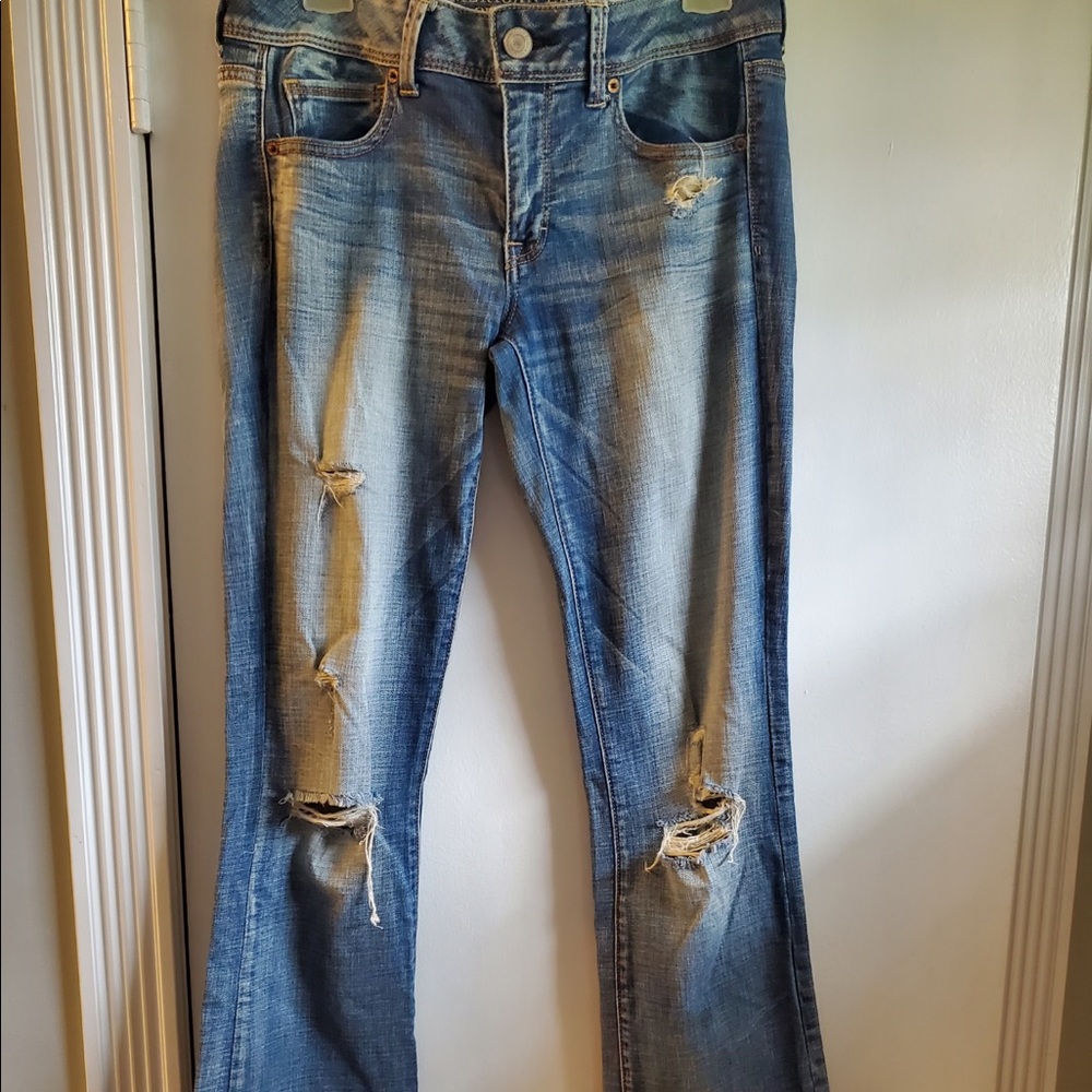 Old School Boot Cut American Eagle Jeans